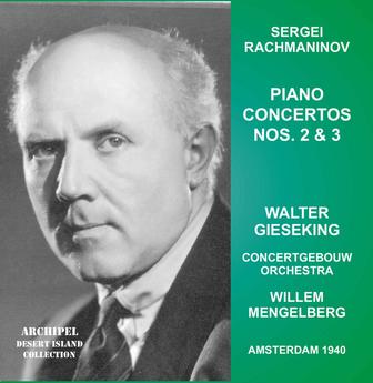 Rachmaninoff: Piano Concertos Nos. 1 & 2 (Live)