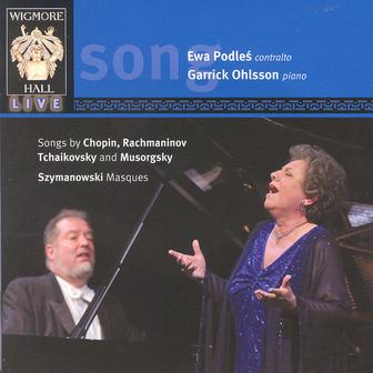 Wigmore Hall Live - Ewa Podles & Garrick Ohlsson