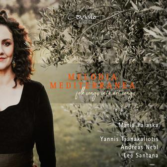Melodia Mediterranea. Folk Songs Into Art Songs