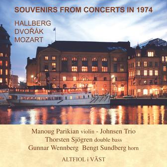 Souvenirs from Concerts in 1974