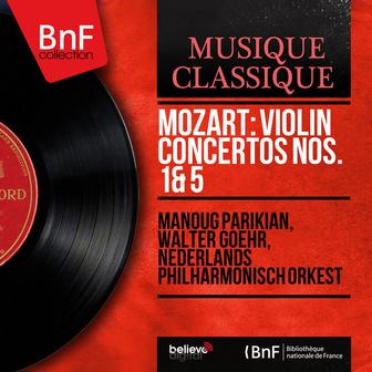 Mozart: Violin Concertos Nos. 1 & 5 (Mono Version)
