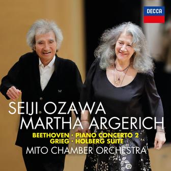 Beethoven: Piano Concerto No. 2 – Grieg: Holberg Suite