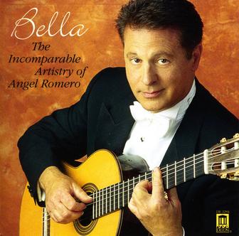 Guitar Recital: Romero, Angel - Iradier, S. / Massenet, J. / Barry, J. / Romero, C.