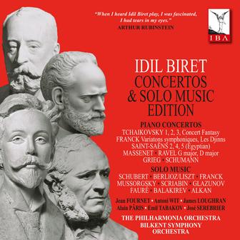 Concertos & Solo Music Edition