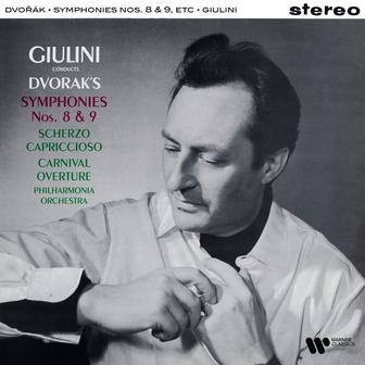 Dvořák: Symphonies Nos. 8 & 9 "From the New World", Scherzo capriccioso & Carnival Overture (Remastered 2025)