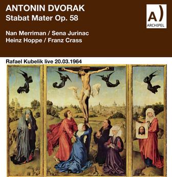 Dvorak: Stabat Mater conducted by Rafael Kubelik live (Live)
