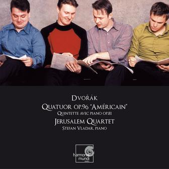 Dvořák: String Quartet No. 12 "American"; Piano Quintet No. 2