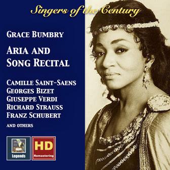 Grace Bumbry: Singers of the Century