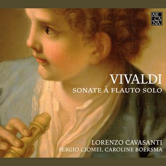 Vivaldi: Sonate à flauto solo