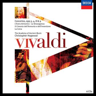 Vivaldi: Concerti Opp.3,4,8 & 9 (6 CDs + Bonus)