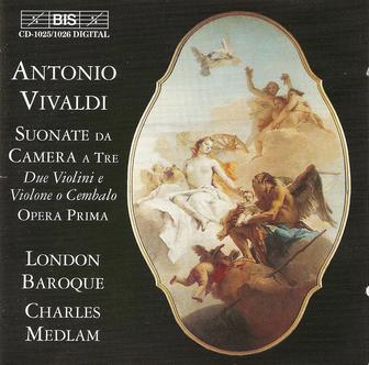 Vivaldi: Trio Sonatas, Op. 1