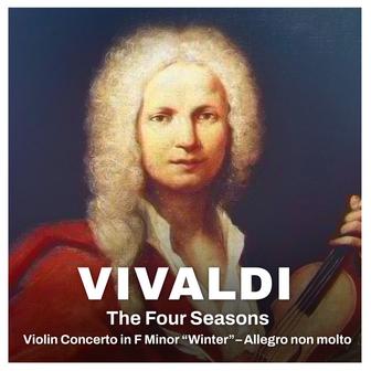 Vivaldi: The Four Seasons - Violin Concerto in F Minor, RV 297 "Winter", I. Allegro non molto