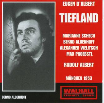 Albert: Tiefland (Recorded 1953)