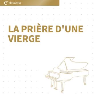 La prière d'une vierge