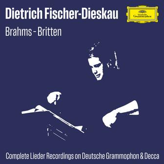 Fischer-Dieskau Lieder A-Z: Brahms - Britten (Complete Lieder Recordings on DG & Decca)