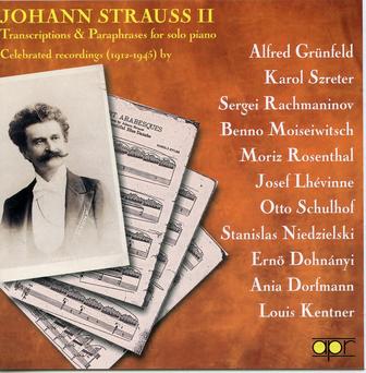 Johann Strauss II: Transcriptions & Paraphrases for Solo Piano