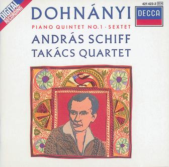 Dohnányi: Piano Quintet/Piano Sextet