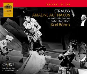Richard Strauss: Ariadne auf Naxos, Op. 60, TrV 228a (Wiener Staatsoper Live)