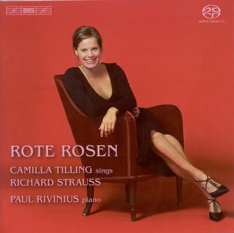 Strauss, R.: Lieder (Rote Rosen)
