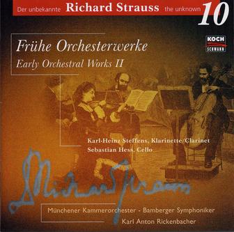R. Strauss: Frühe Orchesterwerke Vol. 2