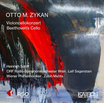 Zykan: Cello Concertos