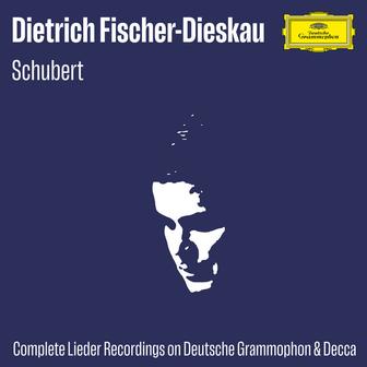 Fischer-Dieskau Lieder A-Z: Schubert (Complete Lieder Recordings on DG & Decca)