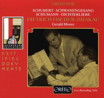Schubert: Schwanengesang, D. 957 - Schumann: Dichterliebe, Op. 48 (Live)