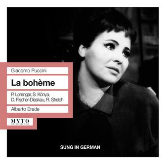 Puccini: La bohème (Sung in German)