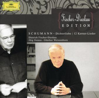 Schumann: Dichterliebe Op.48; 12 Gedichte Op.35; 7 Lieder