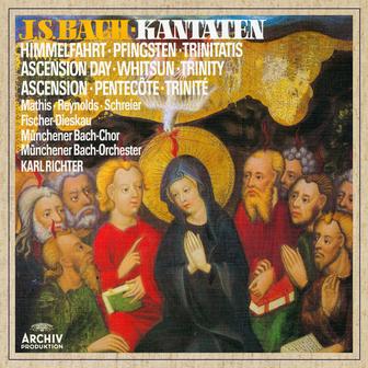 Bach, J.S.: Cantatas for Ascension Day, Whitsun & Trinity