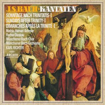 Bach, J.S.: Cantatas for the Sundays after Trinity I