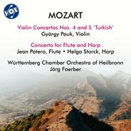 Flute & Harp Concerto in C Major, K. 299: II. Andantino