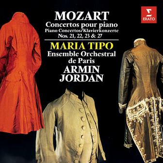 Mozart: Piano Concertos Nos. 21, 22, 23 & 27
