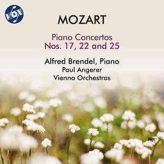 Mozart: Piano Concertos Nos. 17, 22 & 25