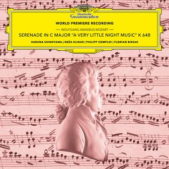 Mozart: Serenade in C Major, K. 648 "A Very Little Night Music" (Version for 2 Violins, Cello & Harpsichord) [World Premiere Recording]