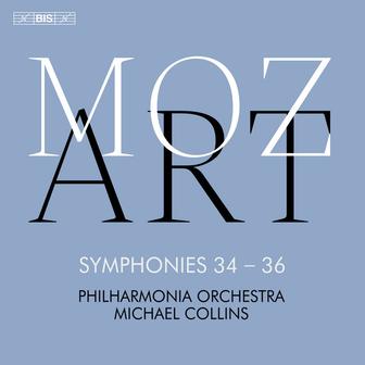 W. A. Mozart: Symphonies 34, 35 and 36