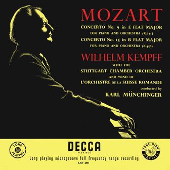 Mozart: Piano Concerto No. 9 'Jeunehomme'; Piano Concerto No. 15 (Wilhelm Kempff: Complete Decca Recordings, Vol. 3)
