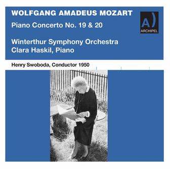 Mozart: Piano Concertos Nos. 19 & 20