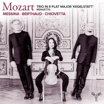 Mozart: Trio for Clarinet, Viola and Piano in E-Flat Major, K. 498 "Kegelstatt": II. Menuetto