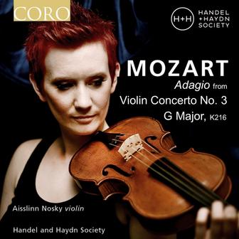 Violin Concerto No. 3 in G Major, K. 216: II. Adagio (Live)