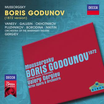 Mussorgsky: Boris Godunov