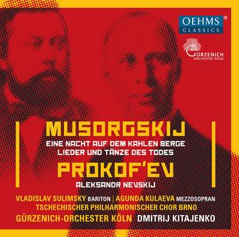 Mussorgsky: St. John's Night on Bald Mountain & Songs and Dances of Death - Prokofiev: Alexander Nevsky