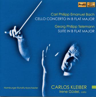 C.P.E. Bach: Cello Concerto in B-Flat Major - Telemann: Suite in B-Flat Major