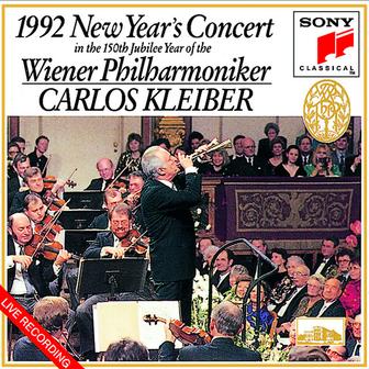 1992 New Year's Concert in the 150th Jubilee Year of the Wiener Philharmoniker