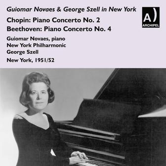 G. Novaes and G. Szell in New York