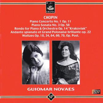 Chopin: Piano Concerto No. 1, Piano Sonata No. 3, Rondo for Piano & Orchestra