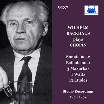 Chopin: Piano Works (Studio Recording)