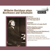 Wilhelm Backhaus plays Beethoven and Schumann