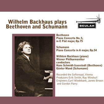 Wilhelm Backhaus plays Beethoven and Schumann