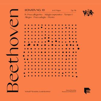 Beethoven: Sonata No. 10 in G Major, Op. 96: IV. Poco allegretto - Adagio espressivo - Tempo I - Allegro - Poco adagio - Presto